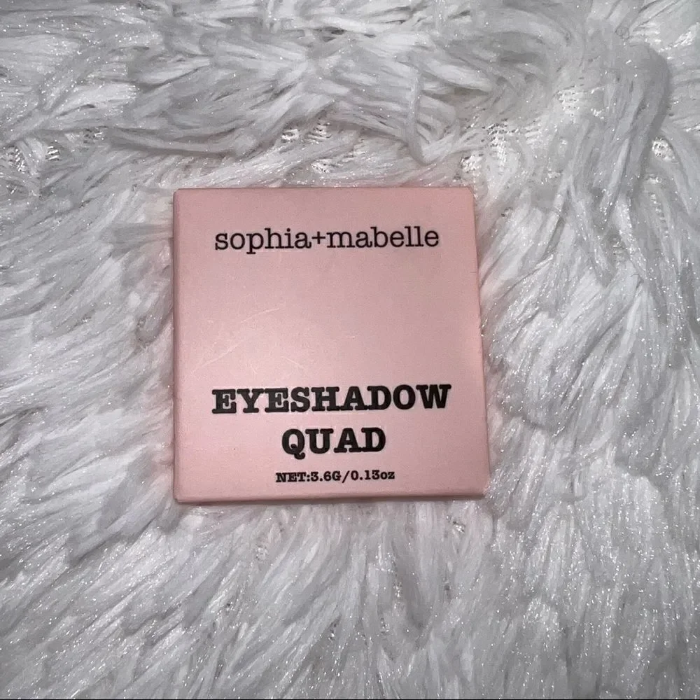 💚 Sophia + Mabelle Eyeshadow Quad